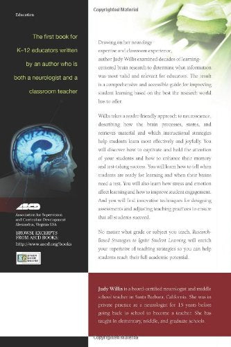 Research-Based Strategies to Ignite Student Learning: Insights from a Neurologist and Classroom Teacher - 1627