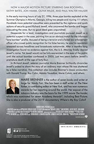 Richard Jewell: And Other Tales of Heroes, Scoundrels, and Renegades