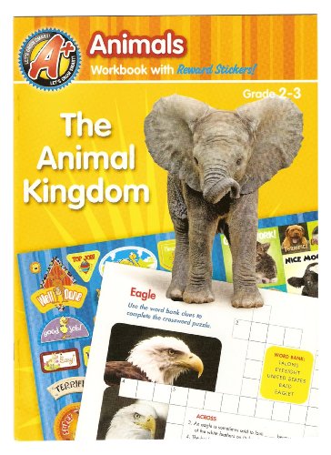 Let's Grow Smart! (Animals Workbook with Reward Stickers!, Grade 2-3)