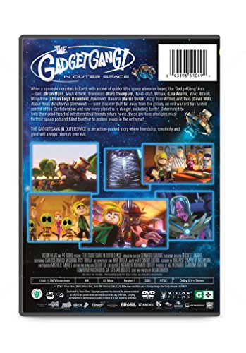 Gadgetgang in Outer Space