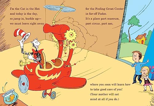 Oh, The Things You Can Do That Are Good for You: All About Staying Healthy (The Cat in the Hat's Learning Library) - 30