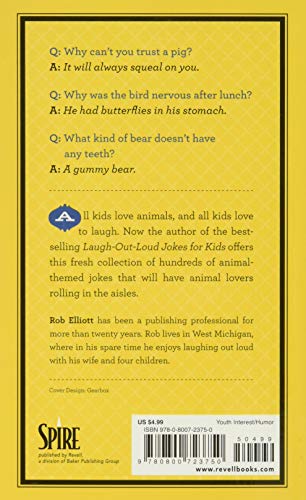 Laugh-Out-Loud Animal Jokes for Kids (Laugh-Out-Loud Jokes for Kids)