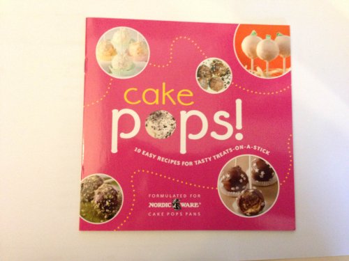 Cake Pops Recipe Booklet