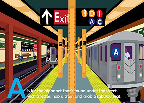 N is for New York (Alphabet Cities)
