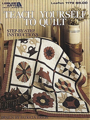 Teach Yourself to Quilt (1179)