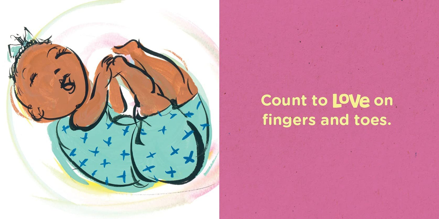 Count to LOVE! (A Bright Brown Baby Board Book)