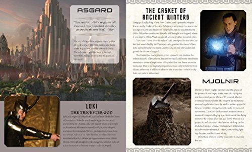 IncrediBuilds: Marvel: Thor Deluxe Book and Model Set