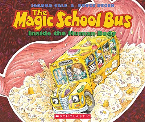 THE MAGIC SCHOOL BUS INSIDE THE - 4908