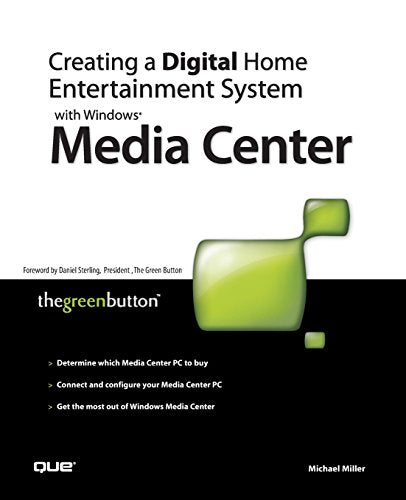 Creating a Digital Home Entertainment System with Windows Media Center - 7425