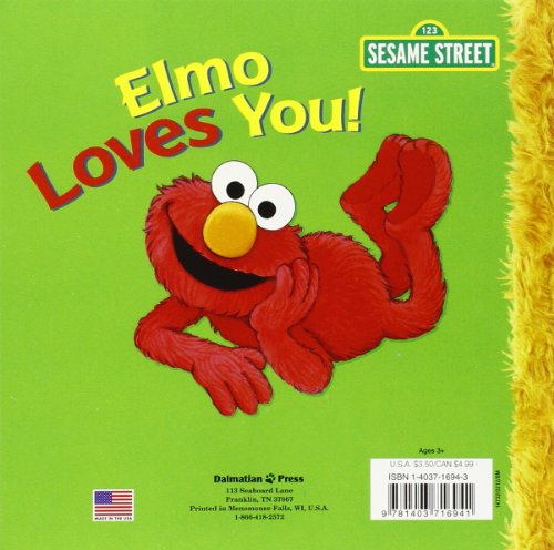 Elmo Loves You!