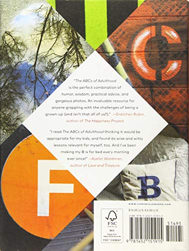 The ABCs of Adulthood: An Alphabet of Life Lessons