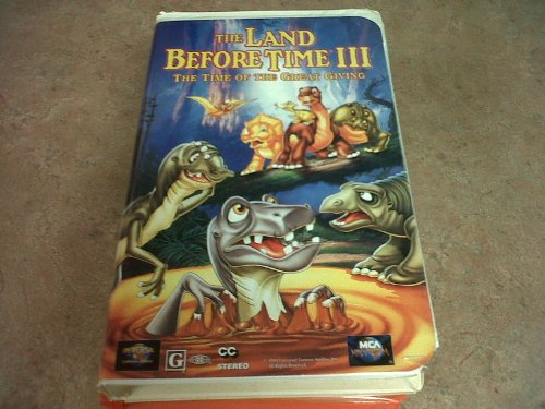 THE LAND BEFORE TIME III - THE T