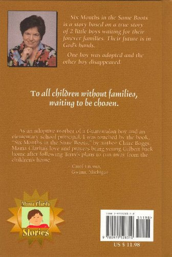 Six Months in the Same Boots: An International Adoption Story (Mama Clarita International Adoption Stories)