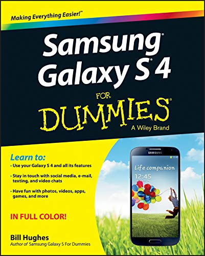 Samsung Galaxy S 4 For Dummies - 8874