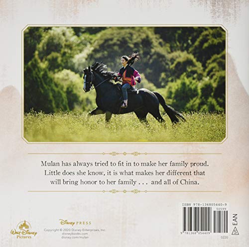 Mulan: Loyal. Brave. True.