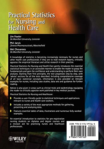 Practical Statistics for Nursing P - 8828