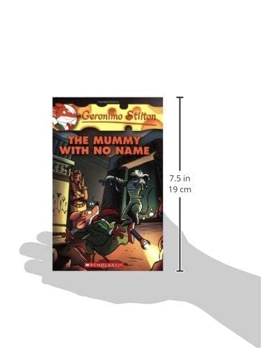 The Mummy with No Name (Geronimo Stilton #26)
