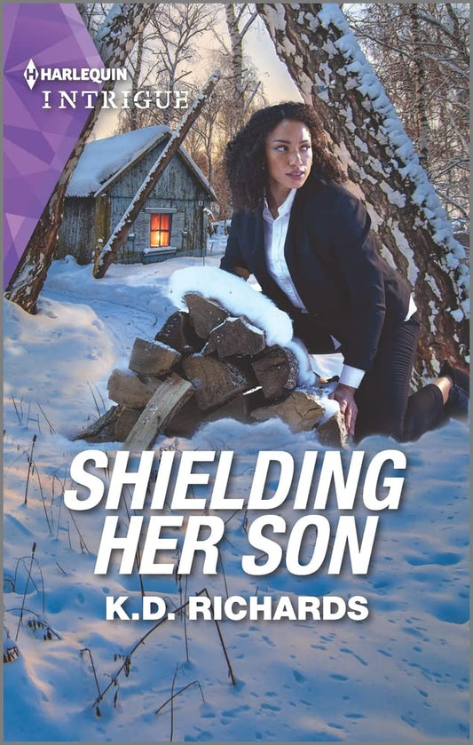 Shielding Her Son (West Investigations, 4)