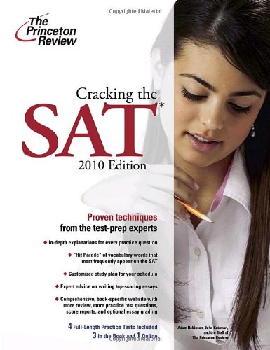 Cracking the SAT, 2010 Edition (College Test Preparation) - 4828