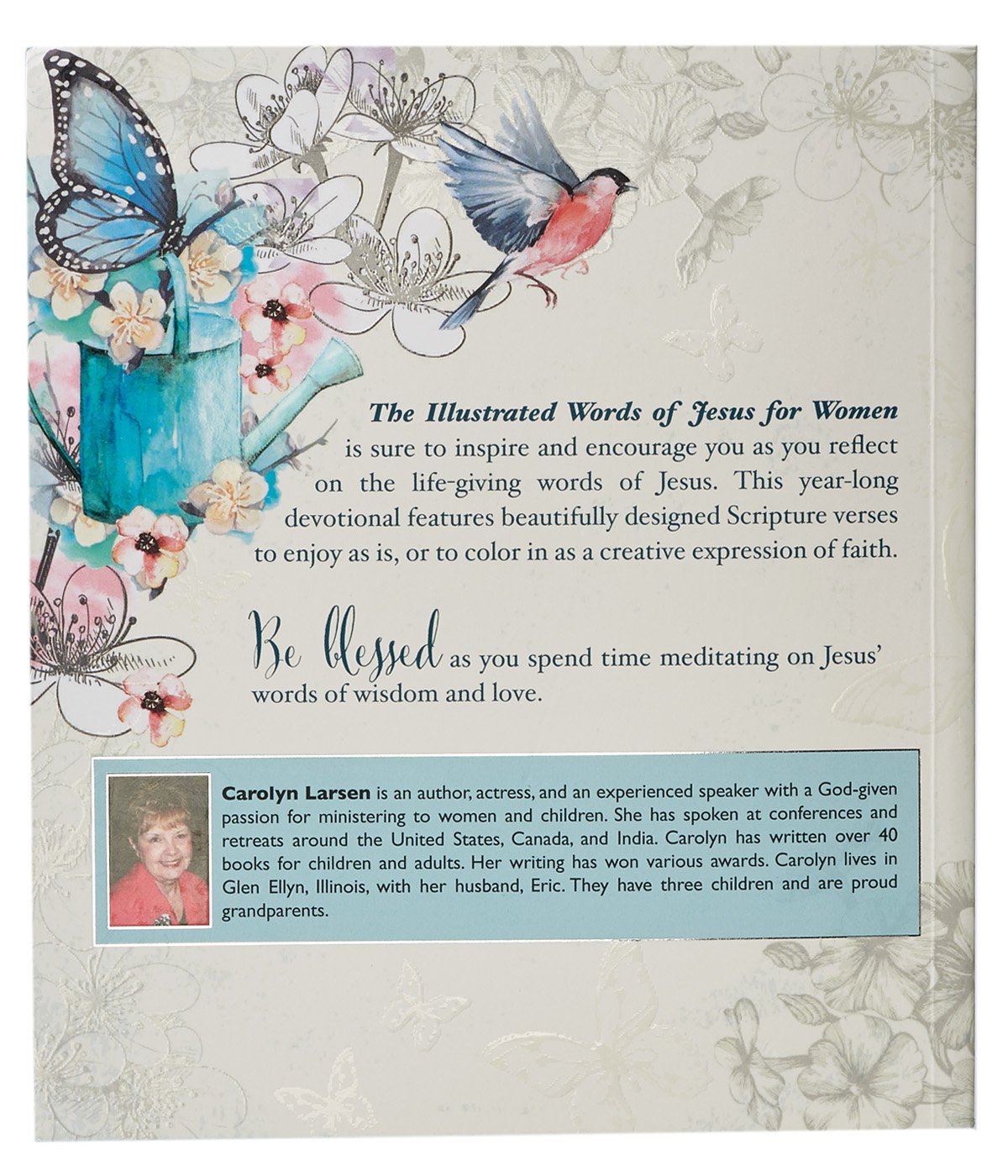 The Illustrated Words of Jesus for Women Daily Devotional - 366 Days of Calming Coloring and Meaningful Meditation on the Words of Jesus