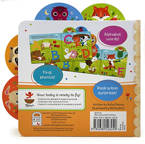 Camp with Me ABCs: Peek-A-Tab Book