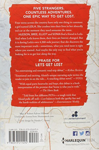 Let's Get Lost (Harlequin Teen)