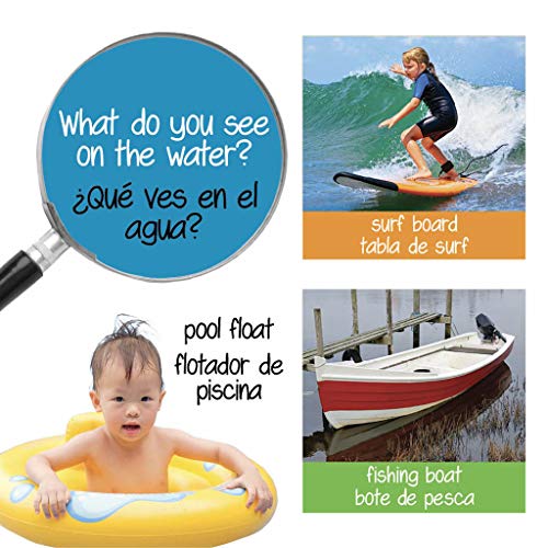 What Do You See: On the Go / En movimiento (English and Spanish Edition)