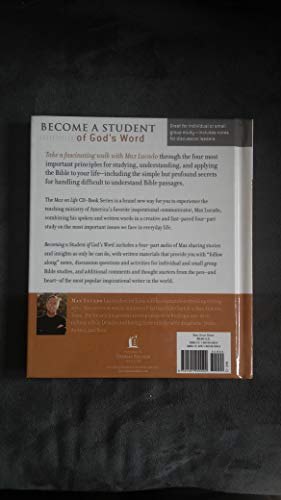 Becoming a Student of God's Word (Max on Life Audio Study)