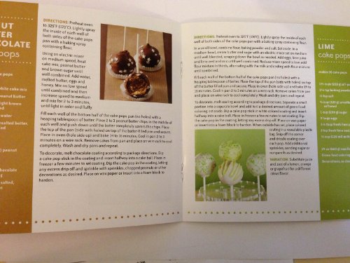 Cake Pops Recipe Booklet