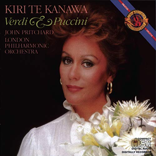 Kiri Te Kanawa: Verdi & Puccini