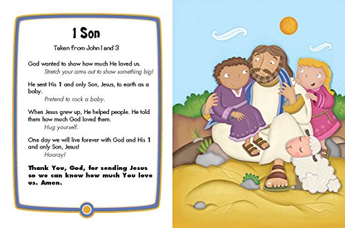 The Baby Bible 1,2,3 (The Baby Bible Series) - 1114