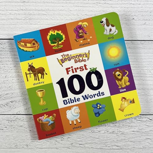The Beginner's Bible First 100 Bible Words