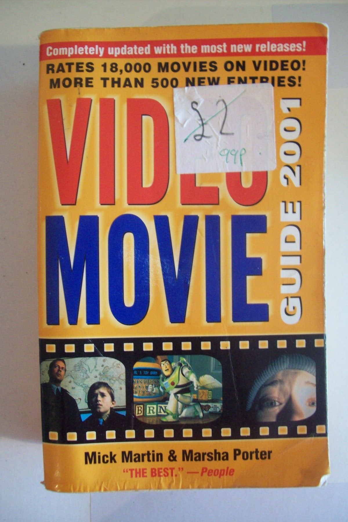 Video Movie Guide 2001