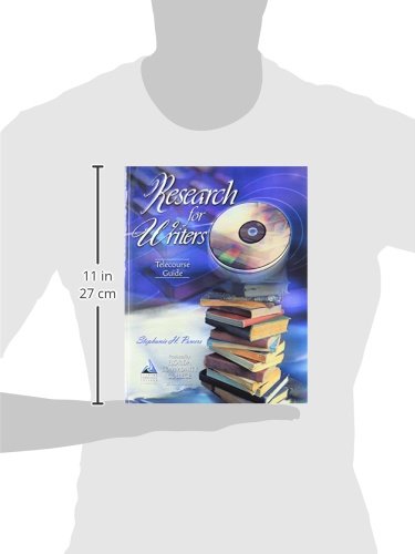 Research for Writers Telecourse Guide - 5126