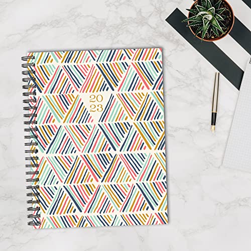 Geometric 6.5" x 8.5" Softcover Weekly Planner