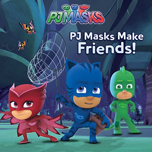 PJ MASKS MAKE FRIENDS!