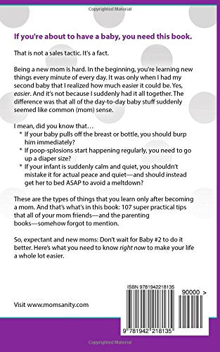 107 Things I Wish I Had Known with My First Baby: Essential Tips for the First 3 Months - 5023