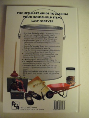 Fix It, Clean It and Make It Last: The Ultimate Guide to Making Your Household Items Last Forever