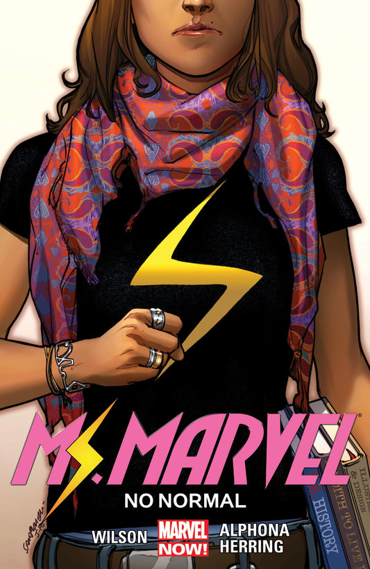 MS. MARVEL VOL. 1: NO NORMAL (Ms. Marvel Graphic Novels)