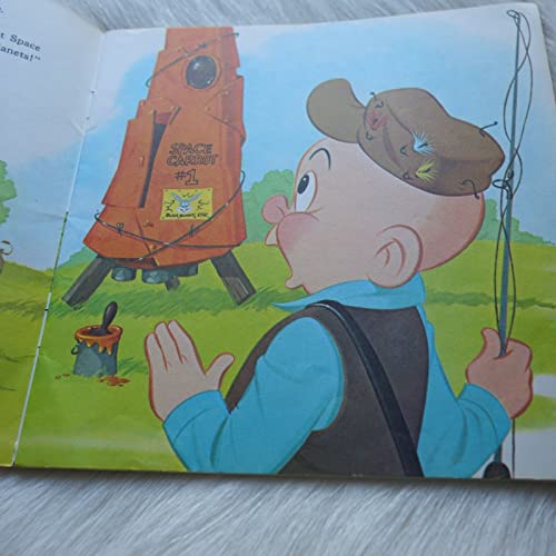 Bugs Bunny's space carrot (A Golden look-look book)