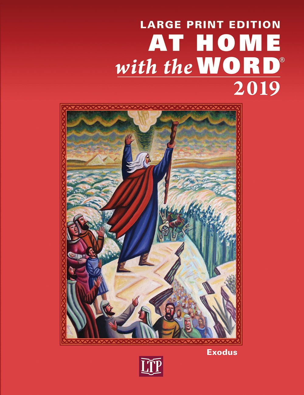 At Home with the Word 2019 Large Print Edition