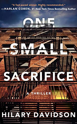 One Small Sacrifice (Shadows of New York, 1)