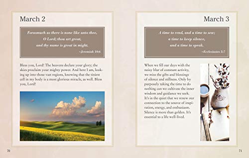 A Time for Prayer (Deluxe Daily Prayer Books)