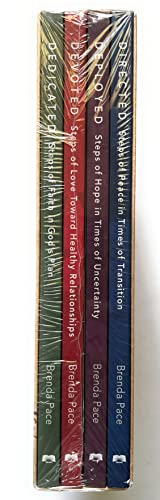 4 Volumes of Brenda Pace's Journey of A Military Wife 'Box Set'- 1) Directed: Steps of Peace 2) Deployed: Steps of Hope 3) Devoted: Steps of Love 4) Dedicated: Steps of Faith