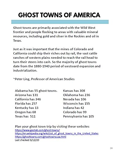 US States & Territories Bucket Journal Spiral Bound by My Bucket Journals