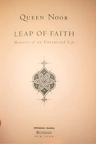 Leap of Faith: Memoirs of an Unexpected Life