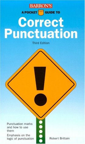 A Pocket Guide to Correct Punctuation - 637