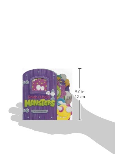 Peek-a-Boo Monsters (Charles Reasoner Peek-a-boo Books)