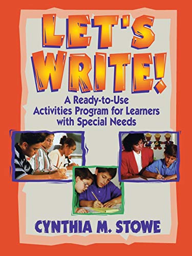Let's Write!: A Ready-to-Use Activities Program for Learners with Special Needs