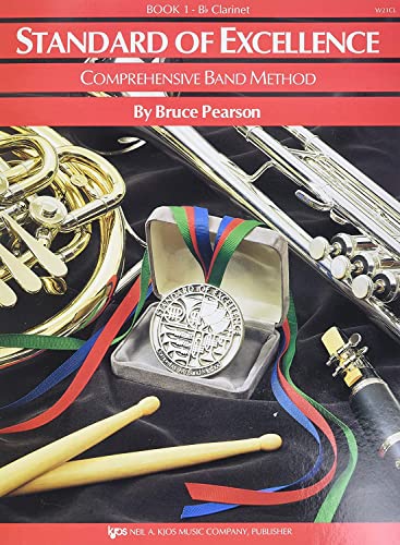 W21CL - Standard of Excellence Book 1 - Clarinet (Standard of Excellence Comprehensive Band Method)